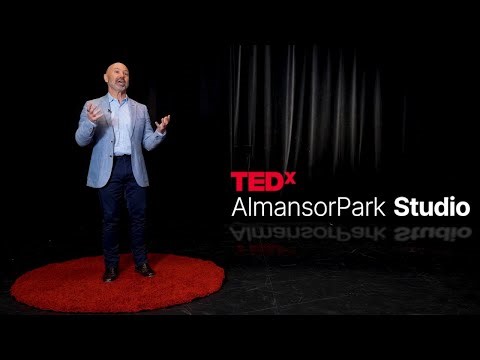 How to be a stressless leader in a burnout world | Paul Lloyd | TEDxAlmansorParkStudio