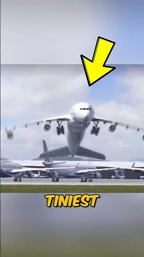 The Smallest Plane EVER Built… and It Actually Flies #shorts