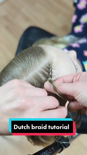 Step-by-Step Dutch Braid Tutorial for Perfect Braids