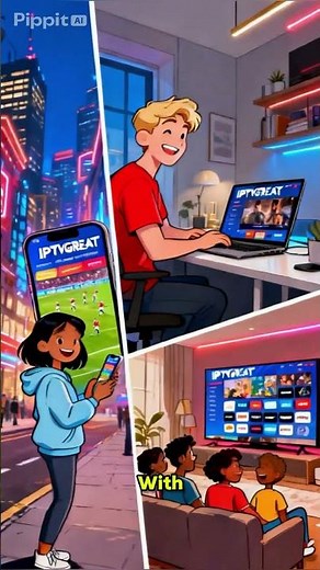 Best IPTV 2026 🔥 Stream Live Sports, Movies & TV Shows with IPTVGREAT #iptv #bestiptv2026