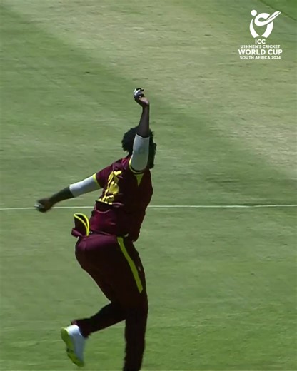 What a day Nathan Sealy is having as he removes two South Africa batters in the same over! #U19WorldCup | ICC - International Cricket Council