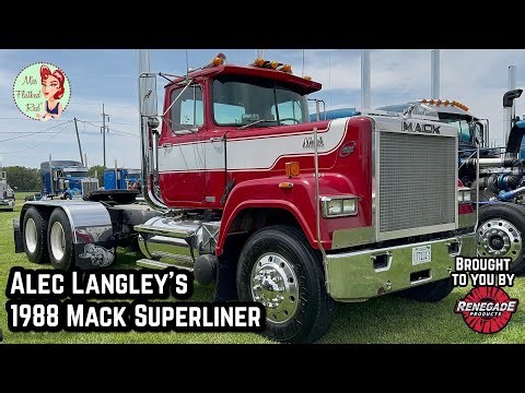 18-Year-Old Alex Langley’s 1988 Mack Superliner Truck Tour