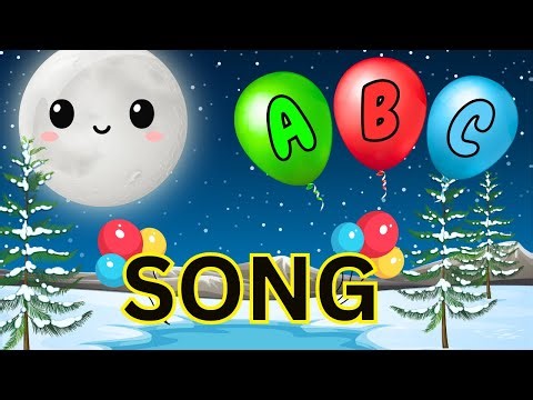 The Alphabet Song | ABCD Nursery Rhymes | kindergarten learning videos | ABC Toons
