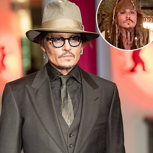 Johnny Depp Dresses Up as Captain Jack Sparrow for Virtual Visit to Children's Hospital