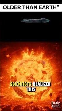 We Just Found Something Older Than Earth. #Interstellar #SpaceMystery #Astronomy #DeepSpace