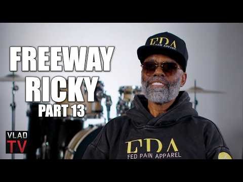 Freeway Rick: I Bought NBA Star Elden Campbell His 1st Jordans, He Gave Me $25K After Jail (Part 13)
