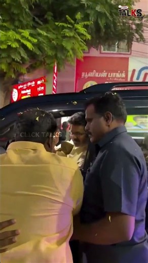 CM Vijay-க்கு ECR சரவணன் தந்த பரிசு😍🔥 #tvk #cm #vijay #byelection2026