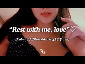 Calming Bedtime Meditation With Your Sweet Girlfriend | Stress Relief ASMR