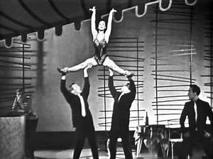 Dior Dancers - Sunday Night at the London Palladium -- 17.4.1960