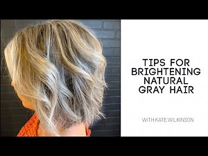 How to add Babylights to Blend Naturally Gray Hair