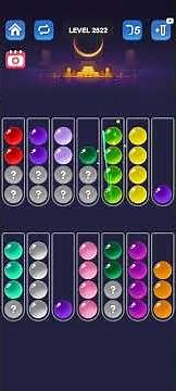 Ball Sort Puzzle Level 2522