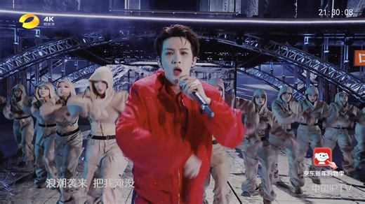 檀健次《DEAD REFLEX》2025湖南卫视跨年演唱会.4K.36M.HDR.全网超高清原画舞台