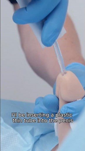 Male Catheterisation | Short | OSCE Clip