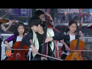 Viva La Vida_Joyous String Ensemble_Time Square