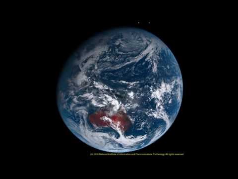 24 hours of daylight North and South Pole 1080p