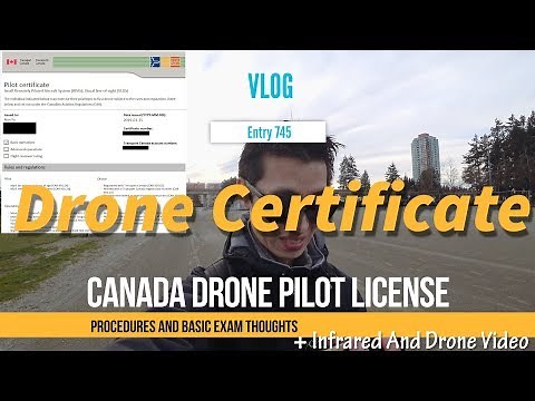 Canada Drone Pilot Exam License Certificate Test And Easy Free Basic Study Guide Material