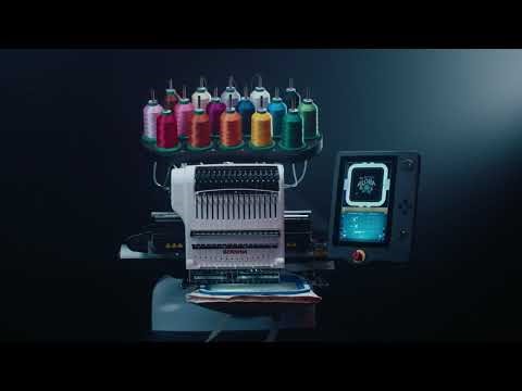 Bernina E16 Pro - Multi-needle Embroidery Machine