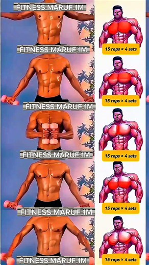 Crush Your Pecs! Dumbbell-Only Chest Workout (No Bench Needed)