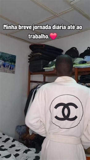 Minha breve jornada diária até ao trabalho