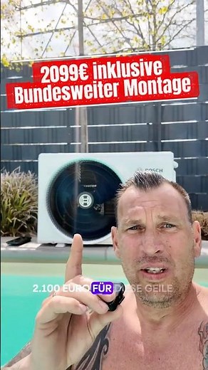 Bosch Climate 7000i incl. installation – only €2,099 nationwide!
