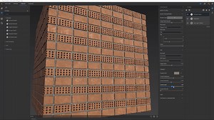 Building and tweaking a brick wall has never been so easy with #SubstanceAlchemist: just apply a filter and let the magic happen... Try it now: https://www.substance3d.com/products/substance-alchemist #vfx #gameart #archviz #MadeWithSubstance | Adobe Substance 3D