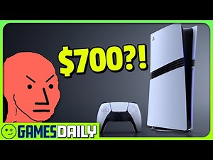 PS5 Pro Is Real, Making People Mad - Kinda Funny Games Daily 09.10.24