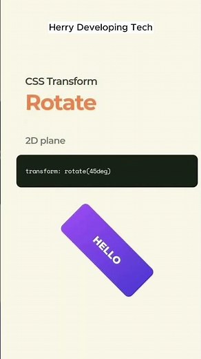 ✨ Master CSS Transform Translate in Seconds! 🌐💡||#shorts #shortvideo #video #viralvideo #fyp #ai