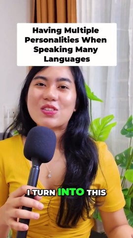Multiple Personalities from Speaking Many Languages