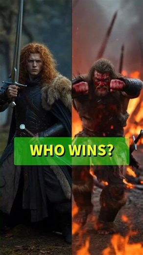 Gallowglass vs Viking: The Deadliest Duel ⚔️