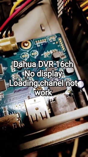 #dahua #dahuatechnolgy #cctv Dahua 16ch DVR chanel problem solution