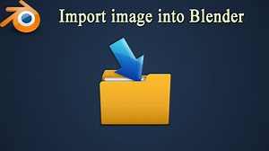 How to import image files into Blender - 156