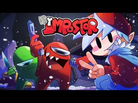 Fnf vs Red imposter (Friday night funkin Mod mobile)