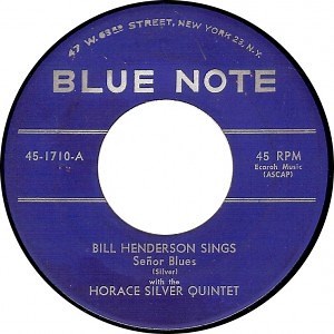 The Horace Silver Quintet - Señor Blues / Tippin'