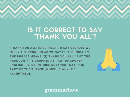 Is It Correct To Say "Thank You All"? Learn It Here! ( 5 Alternatives)
