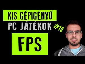 💻 💾 Kis gépigényű PC játékok #10 FPS 💻 💾