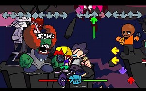 FNF第2场大战shaggy，（带链接）{先看简介}