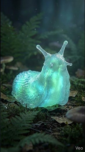 This Alien Slug Is Alive… And Transparent