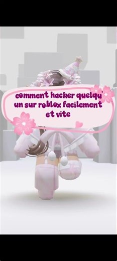 comment hacker quelqu'un sur roblox facilement et vite✨ #roblox #rblx #trend #funny #drôle