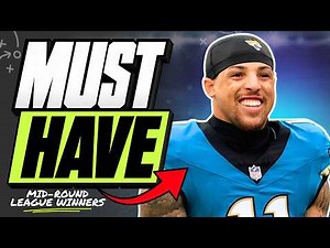 MUST HAVE Mid-Round LEAGUE WINNERS in 2026 Fantasy Football