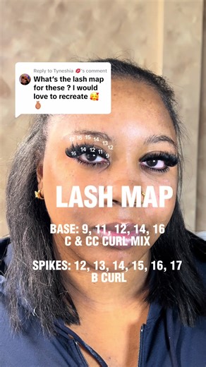 Replying to @Tyneshia 💋 Lash map 💗 #fyp #viral #foryoupage #lashes #atlanta