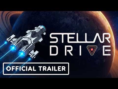 StellarDrive - Official Announcement Trailer