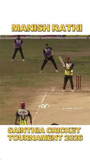 manish Rathi ❤️ #vairal #cricket #tenniscricket #instagram #india #export #7070sports