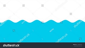 Blue White Color Wave Pattern Texture Stock Illustration 1470050270 | Shutterstock