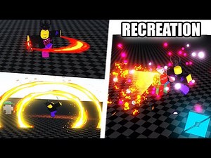 SUN BREATHING ROGUE DEMON ROBLOX STUDIO [RECREATION]