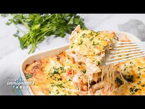 My most requested casserole recipe! King Ranch chicken with Rotel