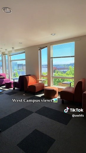 Visit Lander Hall with us! 🧡 #HuskyHome #UniversityofWashington #UW #dormlife #GoHuskies #CollegeRoommate #DormLife #Lander