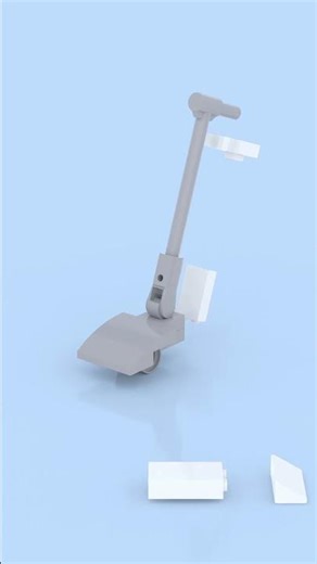 LEGO Nanoscale 8-Piece Vacuum Cleaner 🧹✨ Tiny But Powerful! 🚀🧱 #lego