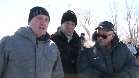 Day 2 of Wildcat Strike by Prison Guards