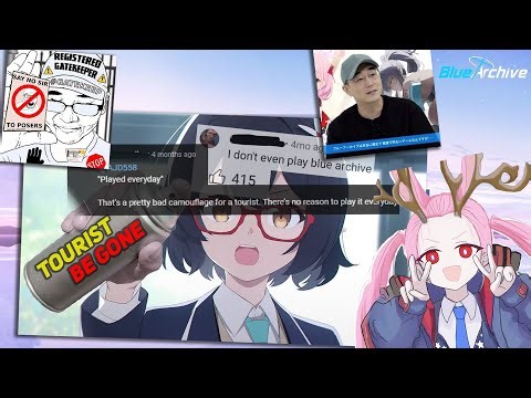 Being Honest About The Global "Blue Archive Community" and Fandom Shit