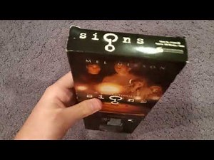 Signs (2002): VHS Review